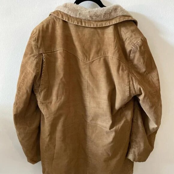 Vintage 1960s peters all weather wear corduroy coat - Picture 3 of 4